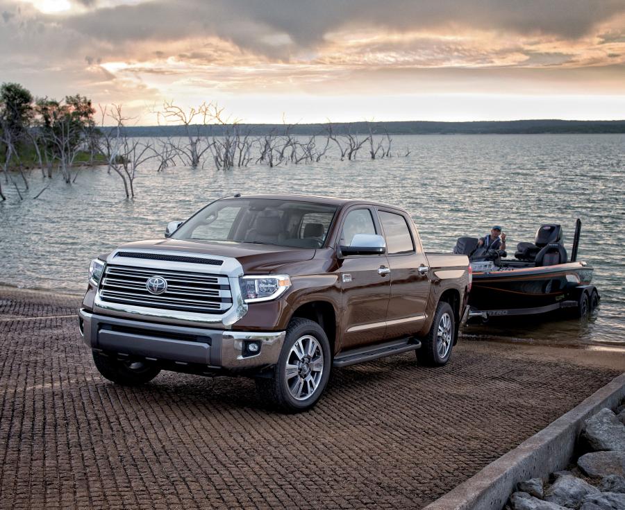 Toyota Tundra Limited CrewMax '2017